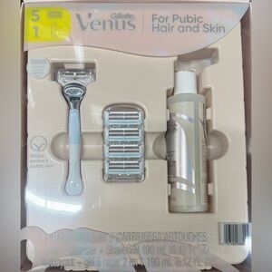 Gillette Venus for Pubic Hair & Skin